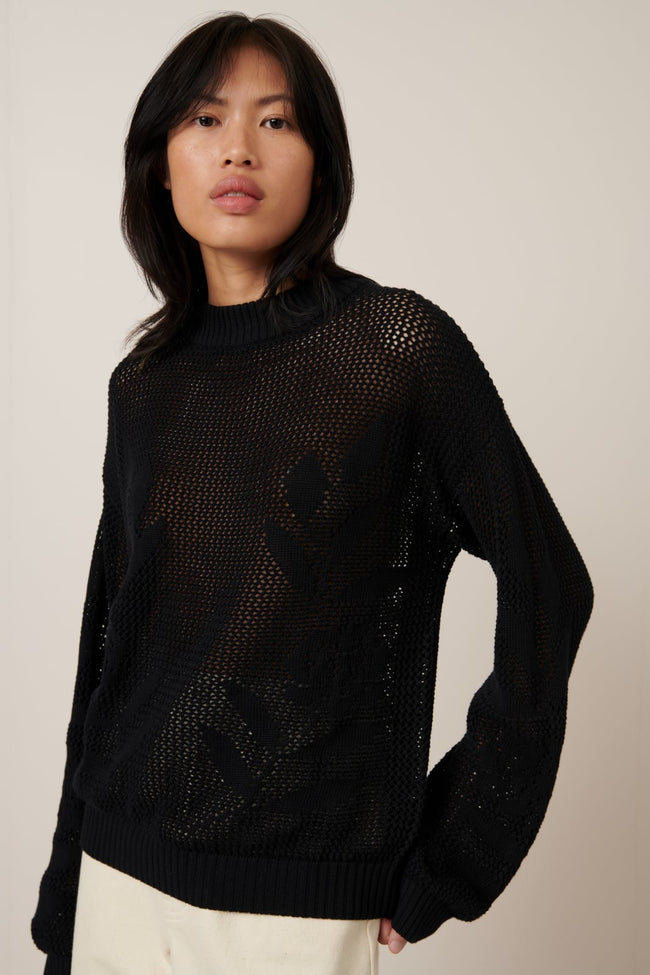 Amalie Crew - Black-KOWTOW-P&amp;K The General Store