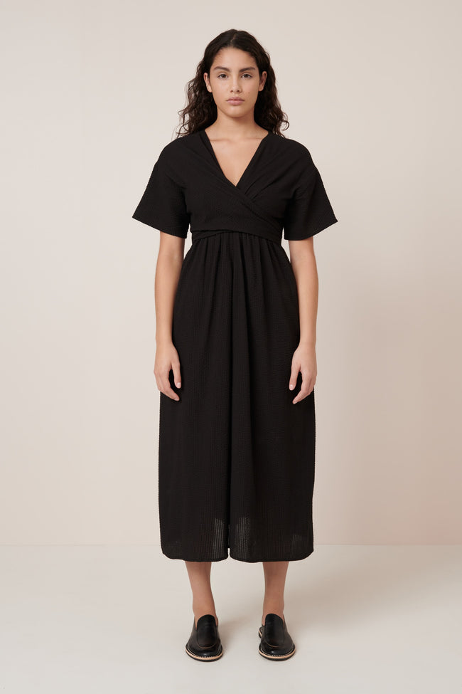 Composer Dress - Black-KOWTOW-P&amp;K The General Store