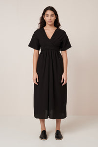 Composer Dress - Black-KOWTOW-P&amp;K The General Store