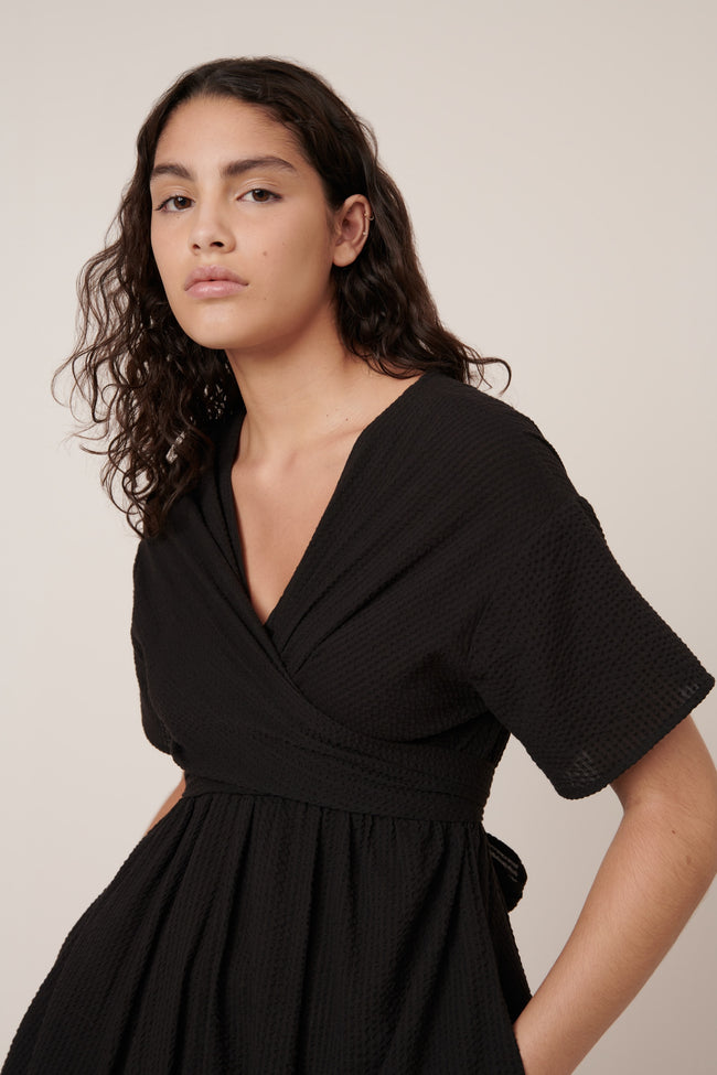 Composer Dress - Black-KOWTOW-P&amp;K The General Store