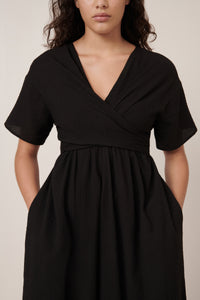 Composer Dress - Black-KOWTOW-P&amp;K The General Store