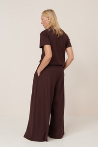 Drape Pant - Mahogany-KOWTOW-P&amp;K The General Store