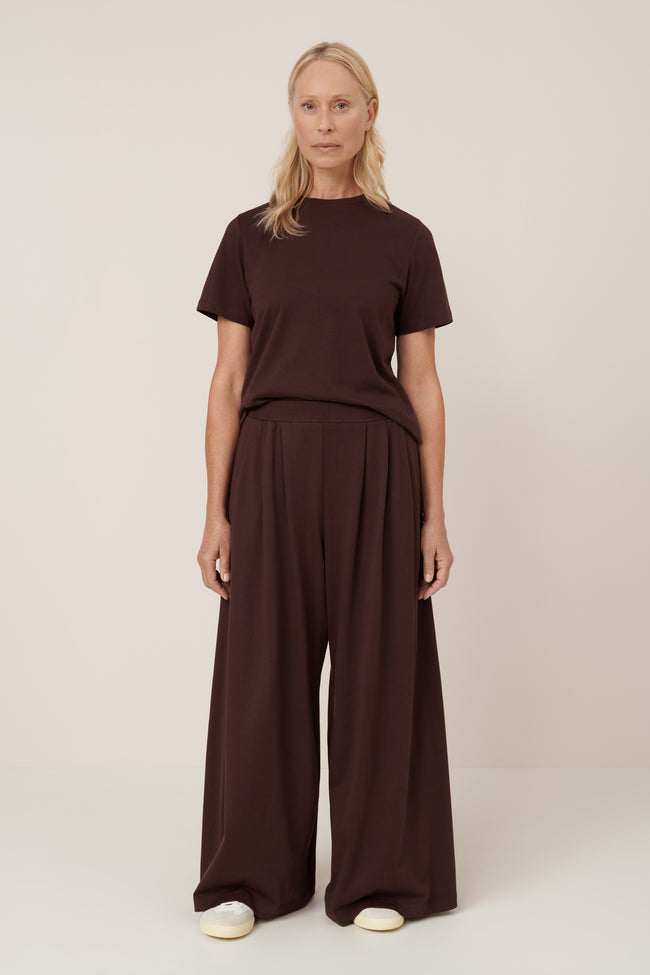 Drape Pant - Mahogany-KOWTOW-P&amp;K The General Store