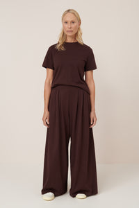 Drape Pant - Mahogany-KOWTOW-P&amp;K The General Store