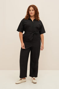 Element Jumpsuit - Black-KOWTOW-P&amp;K The General Store