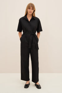 Element Jumpsuit - Black-KOWTOW-P&amp;K The General Store