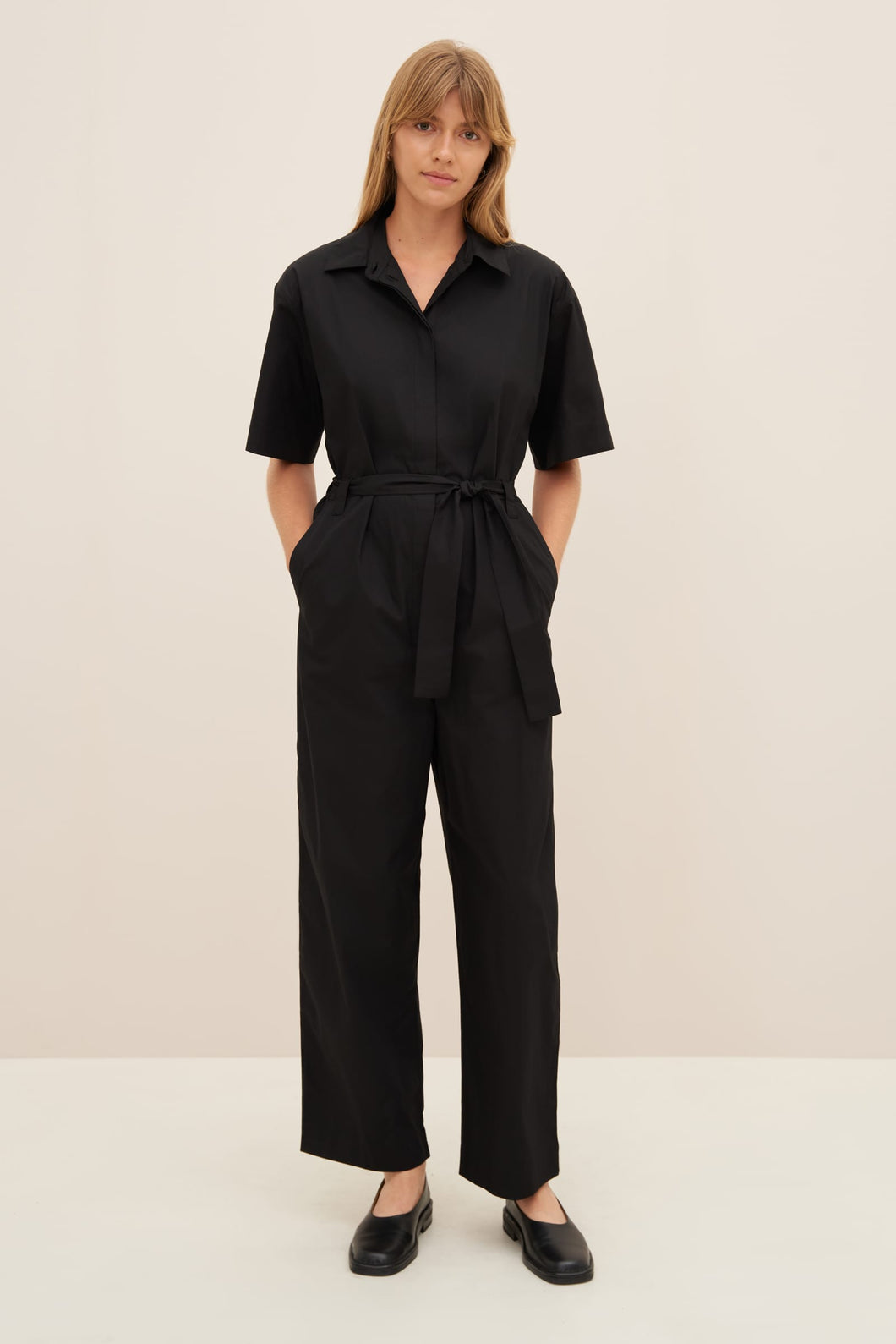 Element Jumpsuit - Black-KOWTOW-P&K The General Store