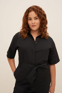 Element Jumpsuit - Black-KOWTOW-P&amp;K The General Store