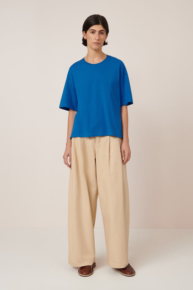 Everyday Tee - Azure-KOWTOW-P&amp;K The General Store