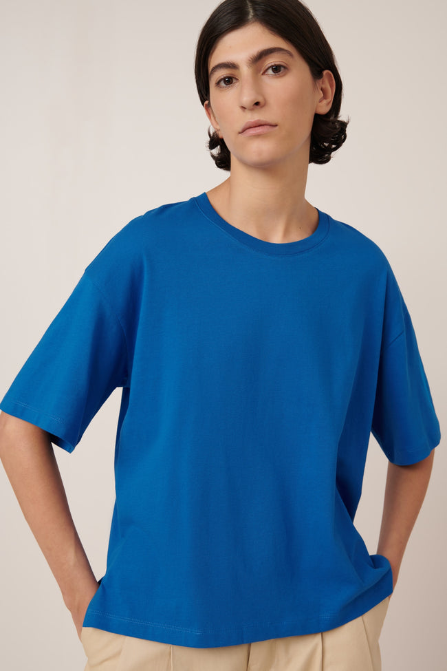 Everyday Tee - Azure-KOWTOW-P&amp;K The General Store