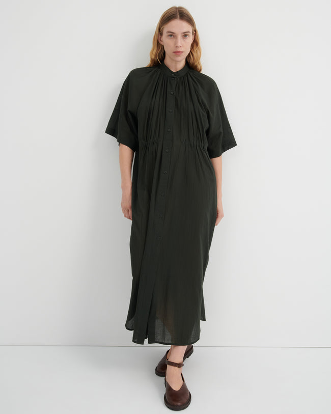 Intuition Dress - Dark Forest-KOWTOW-P&amp;K The General Store