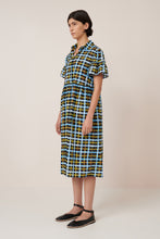 Load image into Gallery viewer, Impression Dress - Neon Tartan-KOWTOW-P&amp;K The General Store
