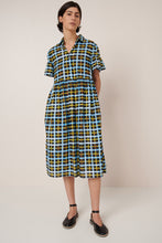 Load image into Gallery viewer, Impression Dress - Neon Tartan-KOWTOW-P&amp;K The General Store
