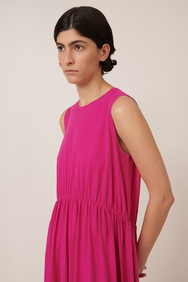Light Curve Dress - Magenta-KOWTOW-P&amp;K The General Store