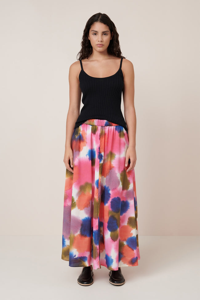 Muse Skirt - Watercolour-KOWTOW-P&amp;K The General Store