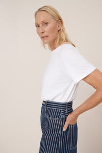 Sailor Jeans - Chalk Stripe-KOWTOW-P&amp;K The General Store