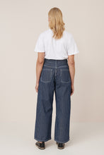 Load image into Gallery viewer, Sailor Jeans - Chalk Stripe-KOWTOW-P&amp;K The General Store
