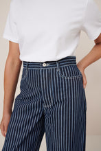 Load image into Gallery viewer, Sailor Jeans - Chalk Stripe-KOWTOW-P&amp;K The General Store
