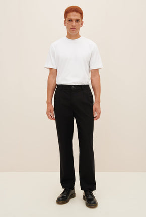 Staple Pant - Black-KOWTOW-P&amp;K The General Store