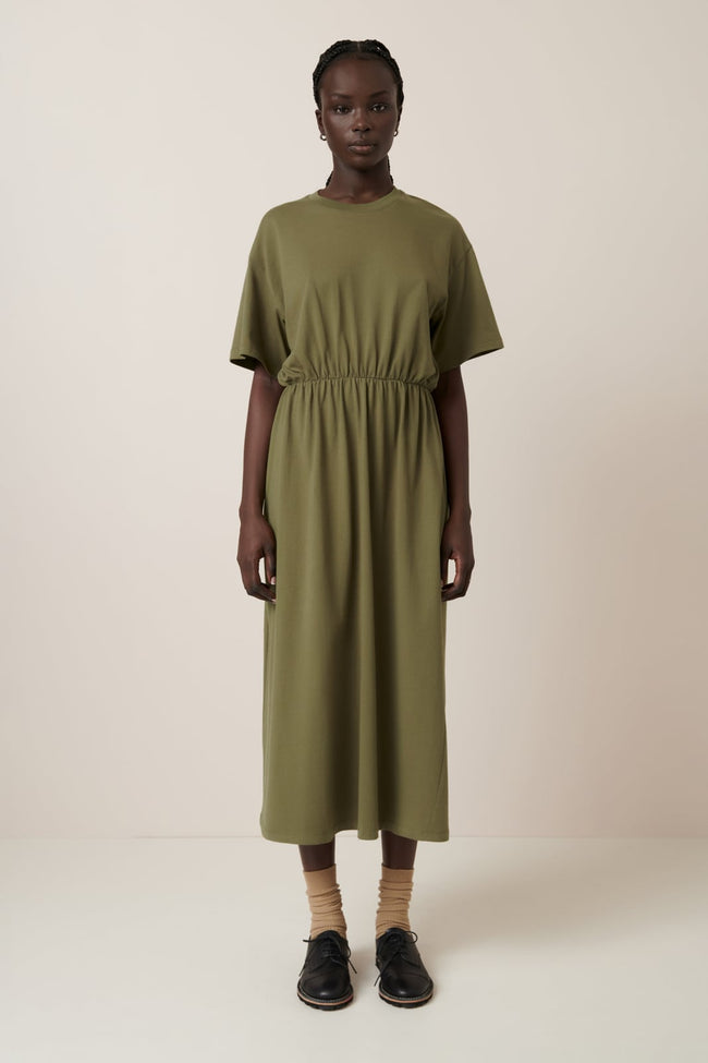 T-Shirt Dancer Dress - Cedar-KOWTOW-P&amp;K The General Store