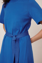 Load image into Gallery viewer, T-Shirt Swing Dress - Azure-KOWTOW-P&amp;K The General Store
