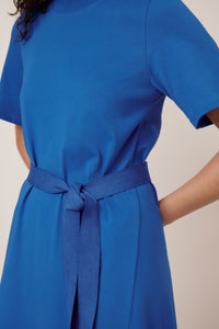 T-Shirt Swing Dress - Azure-KOWTOW-P&amp;K The General Store