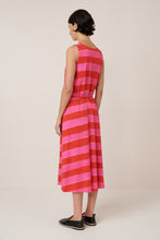 Load image into Gallery viewer, Tank Swing Dress - Painted Stripe-KOWTOW-P&amp;K The General Store
