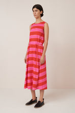 Load image into Gallery viewer, Tank Swing Dress - Painted Stripe-KOWTOW-P&amp;K The General Store
