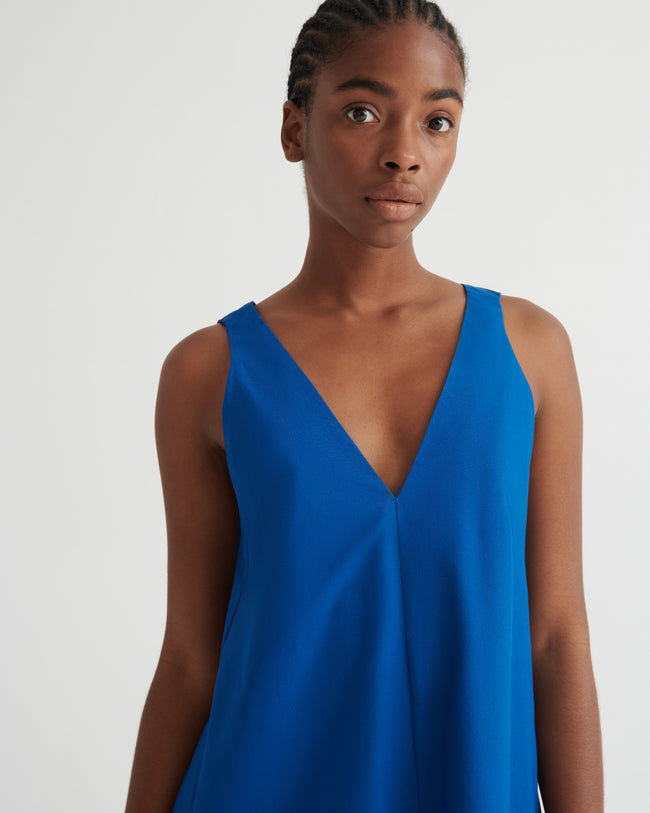 Eventide Dress - Blue Orchid-KOWTOW-P&amp;K The General Store