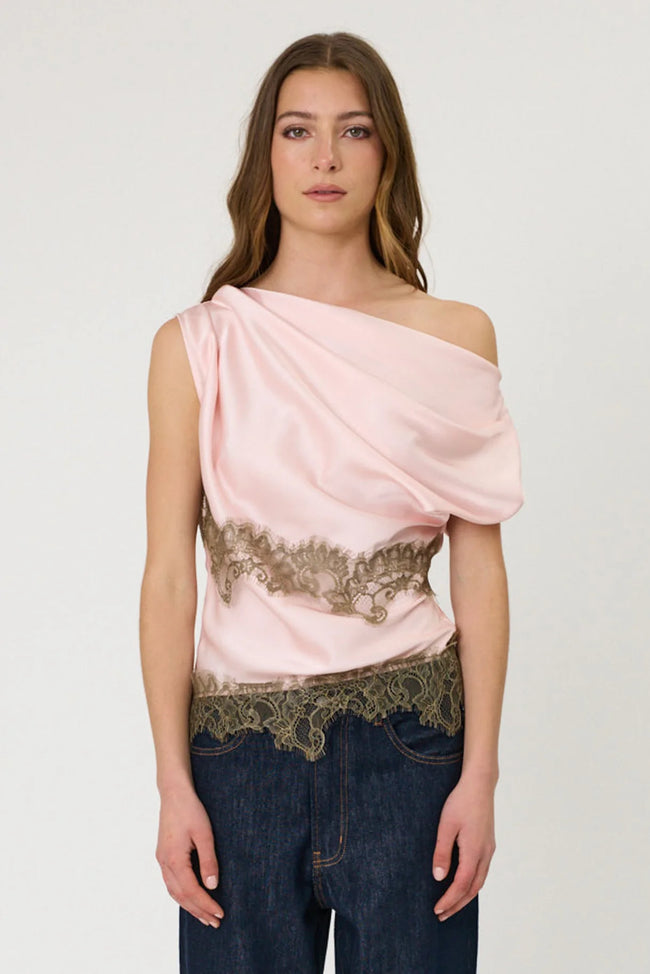 Lara Top - Blush-REMAIN-P&amp;K The General Store