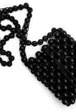 Load image into Gallery viewer, Beaded Crossbody Bag - Black-LA TRIBE-P&amp;K The General Store
