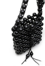 Load image into Gallery viewer, Beaded Crossbody Bag - Black-LA TRIBE-P&amp;K The General Store
