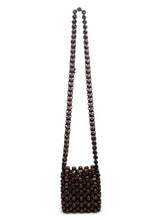 Load image into Gallery viewer, Beaded Crossbody Bag - Brown-LA TRIBE-P&amp;K The General Store
