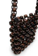 Load image into Gallery viewer, Beaded Crossbody Bag - Brown-LA TRIBE-P&amp;K The General Store
