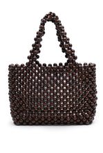 Load image into Gallery viewer, Bonbon Beaded Bag - Brown-LA TRIBE-P&amp;K The General Store

