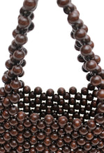Load image into Gallery viewer, Bonbon Beaded Bag - Brown-LA TRIBE-P&amp;K The General Store
