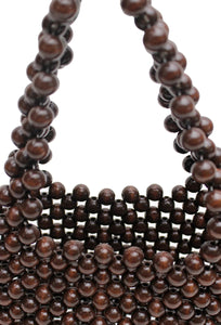 Bonbon Beaded Bag - Brown-LA TRIBE-P&amp;K The General Store