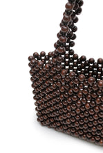 Load image into Gallery viewer, Bonbon Beaded Bag - Brown-LA TRIBE-P&amp;K The General Store
