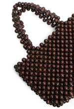 Load image into Gallery viewer, Bonbon Beaded Bag - Brown-LA TRIBE-P&amp;K The General Store
