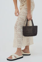 Load image into Gallery viewer, Bonbon Beaded Bag - Brown-LA TRIBE-P&amp;K The General Store
