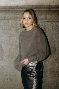 Layla Knit - Oat-REMAIN-P&amp;K The General Store