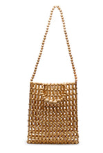 Load image into Gallery viewer, Gia Beaded Tote Bag - Natural-LA TRIBE-P&amp;K The General Store
