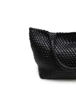 Load image into Gallery viewer, Woven Tote Bag - Black
