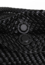 Load image into Gallery viewer, Woven Tote Bag - Black
