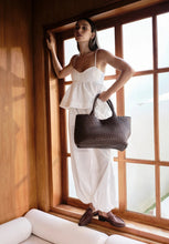 Load image into Gallery viewer, Woven Tote Bag - Brown
