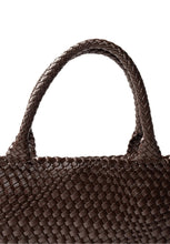 Load image into Gallery viewer, Woven Tote Bag - Brown
