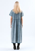Load image into Gallery viewer, Aliya Maxi L/S Dress - Washed Demin-LOLLYS LAUNDRY-P&amp;K The General Store
