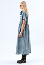 Load image into Gallery viewer, Aliya Maxi L/S Dress - Washed Demin-LOLLYS LAUNDRY-P&amp;K The General Store

