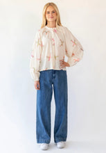 Load image into Gallery viewer, Hailey Shirt - Creme-LOLLYS LAUNDRY-P&amp;K The General Store
