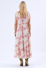 Load image into Gallery viewer, Samo Midi Dress - Pink-LOLLYS LAUNDRY-P&amp;K The General Store
